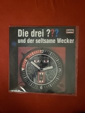 Die drei ??? Fragezeichen 12 und der seltsame Wecker Vinyl Limited Edition neu