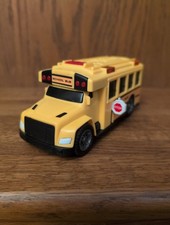 Dickie Toys Yellow School Bus With Lights And Sound