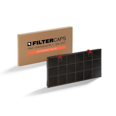 Aktivkohlefilter REC50/ACC9164U, Ersatz von FILTERCAPS, passend für Etna-Geräte
