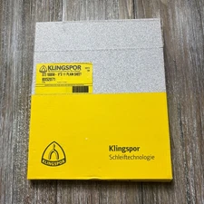 Klingspor 1000 Grit Abrasive Sanding Sheets BX52072 9"x11" Sandpaper 29 Pack