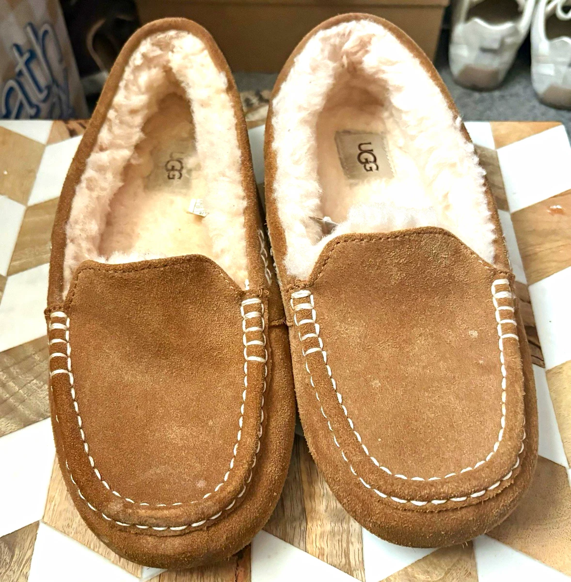 UGG Ansley Moccasin Slippers for Women for sale | eBay