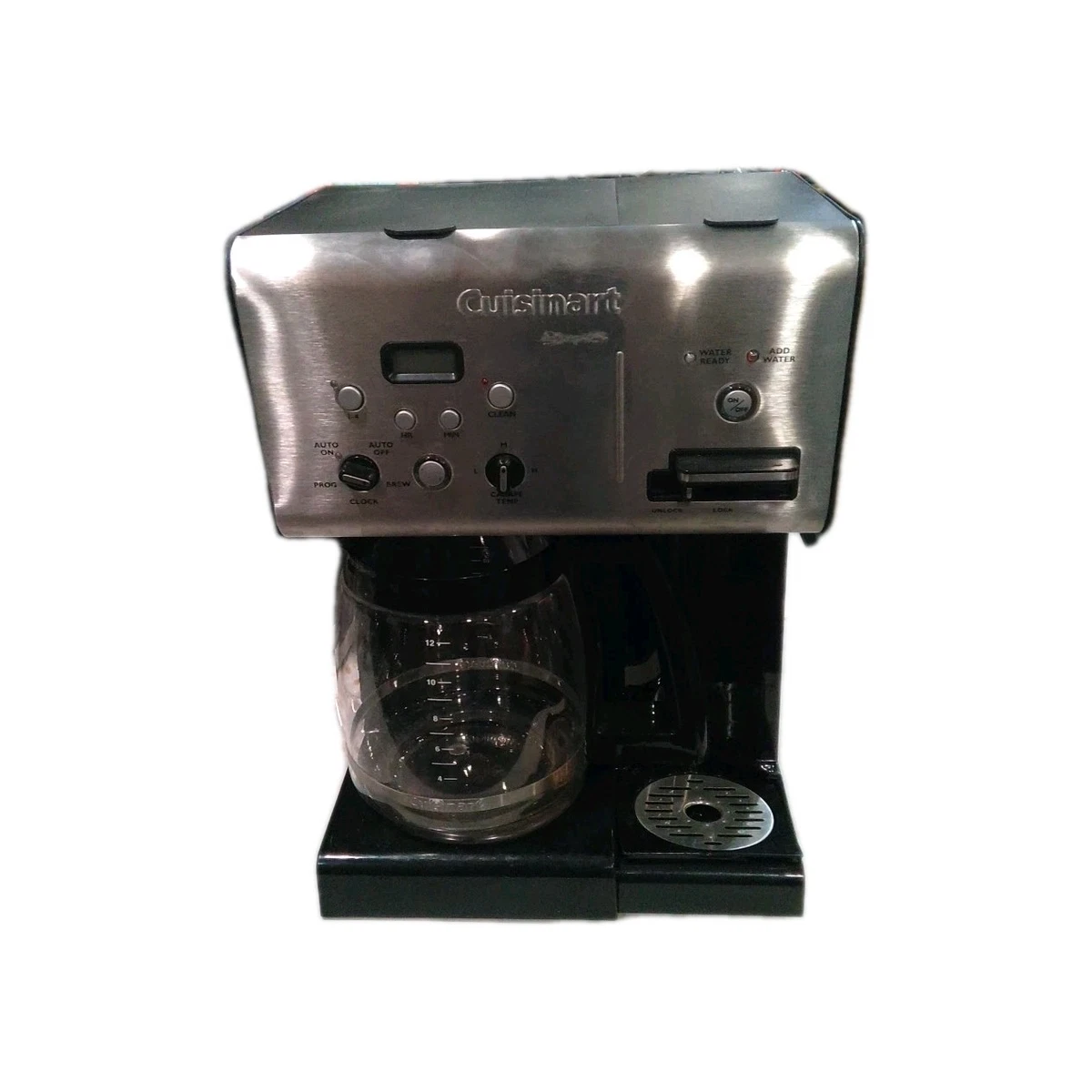 Cuisinart CHW-12 12-Cup Programmable Coffee Maker - Black