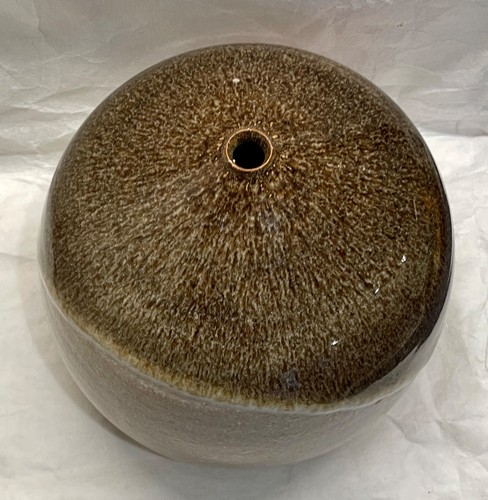 Vintage GERALD PATRICK STUDIO POTTERY WEEDPOT VASE (Mikasa, Lenox, Yamazaki etc) - Photo 5/7
