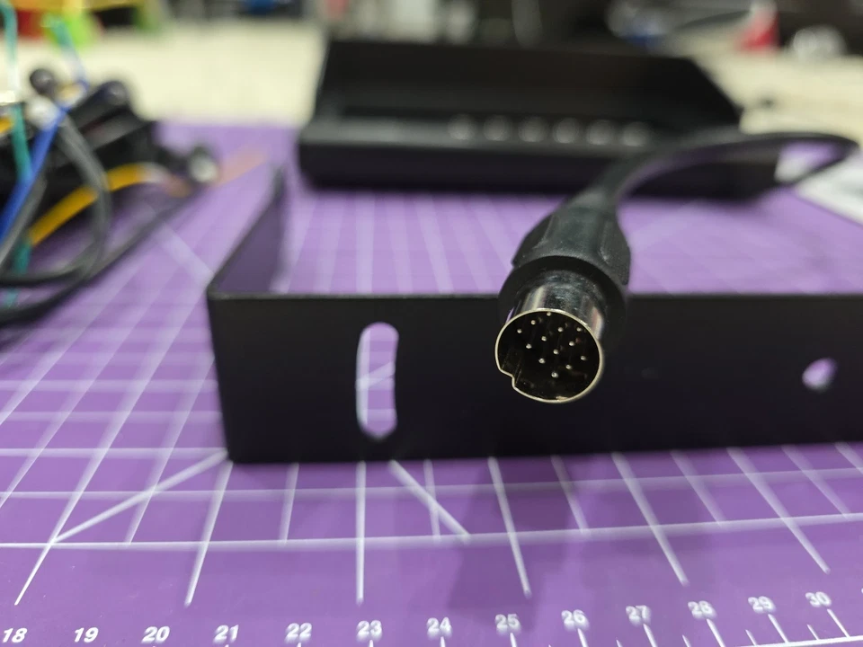 4CH 9" IPS DVR Monitor System HD 1080P RV Truck Rear View Backup Camera Kit - Image 3 of 4