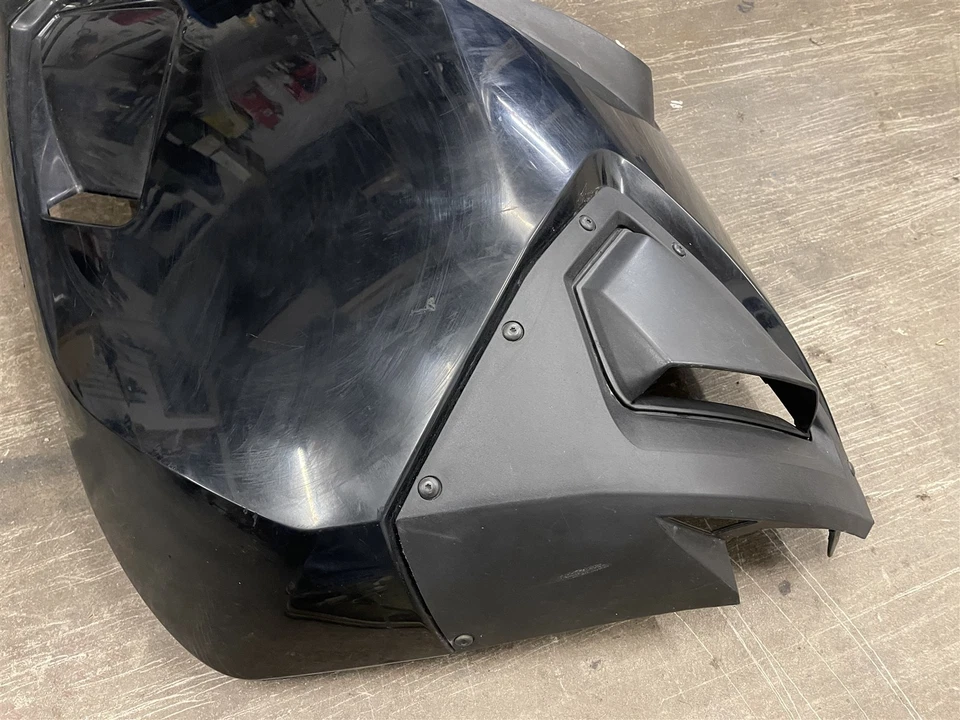 Ski-Doo Mach Z Summit RT 1000 Renegade 2005 2006 2007 原始设备制造商右侧面板黑色 — 第 2/4 张图片