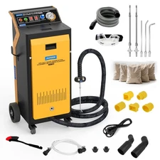 Walnut Blaster Machine Engine Carbon Cleaner Combustion chamber Blasting Cleanin