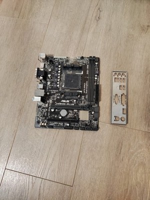 ASUS A68HM-PLUS Mainboard AMD FM2+ DDR3 uATX USB 3.0 DVI VGA LAN PCIe