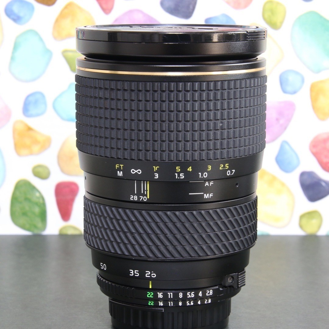 TOKINA AT-X PRO 28-70mm F2.8 for Nikon with Front cap, Rear cap