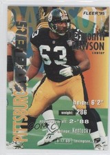 1995 Fleer Dermontti Dawson #313 HOF 0c4