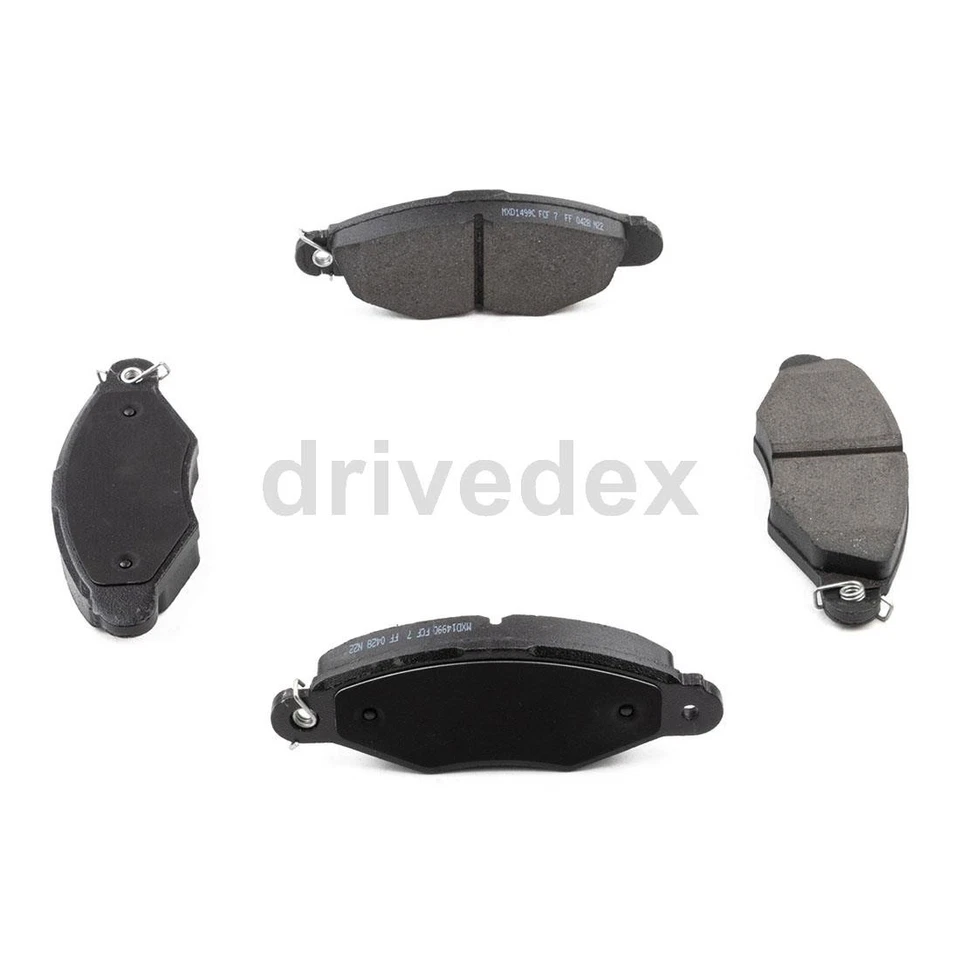 Pastillas y zapatas de freno delanteras traseras para Renault Kangoo Express 2004 2005 2006 2007 Foto 2 de 4