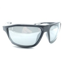 Nike NEW Legend S EV1061 010 Black Wrap Sunglasses Black Lenses Italy Unisex