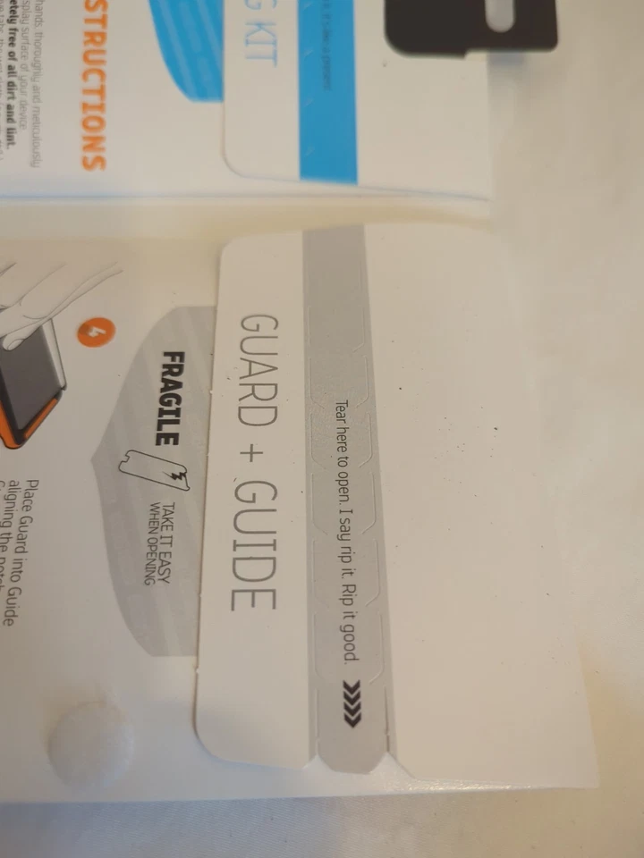 Nuevo Gadget Guard Black Ice+ Cornice 2.0 Protector de Pantalla Templado, Samsung Galaxy S8+ Foto 3 de 4