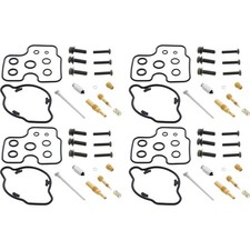 All Balls Racing Carburetor Rebuild Kit 26-1667 Compatible With/Replacement F...