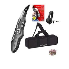 Roland Aerophone GO AE-05 Wind Synthesizer Guidebook Headphones