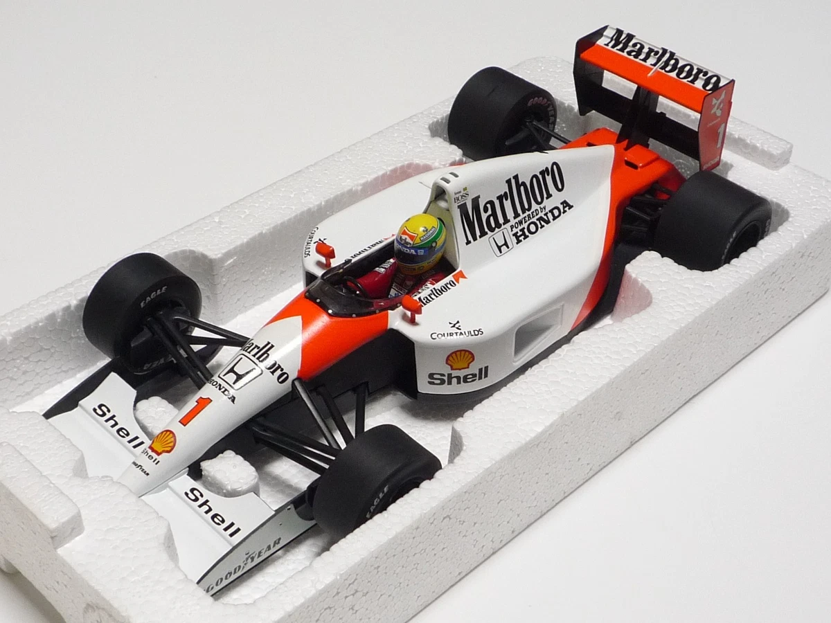 MINICHAMPS 1:18 Scale Diecast Formula 1 Cars Ayrton Senna for sale
