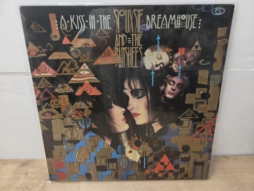 Siouxsie and the Banshees - A Kiss In The Dreamhouse 1st Press 1982 POLD5064 EX