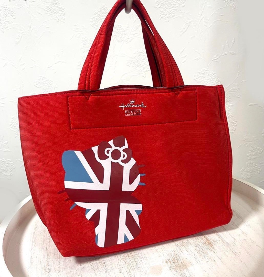Unused Hallmark ×HELLOKITTY collaboration Red Tot… - image 2