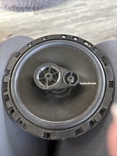 Rockford Fosgate Prime R165X3 6-1/2" 3-way Speaker, 45 Watts RMS