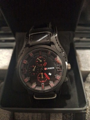 Curren Men's Quartz Watch With Date Window. New In Box.