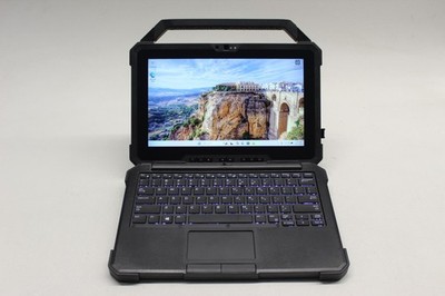 Dell Latitude 7220 Rugged Ext Tablet I7-8665U 256GB NvME-16GB DDR3 Win11P w/Key