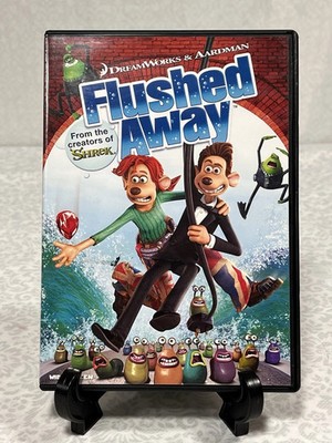 Flushed Away (DVD, 2007, Widescreen Version) Dreamworks