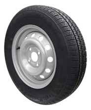 Komplettrad 155/80R13 XL 84N 100x4 155 R 13 PKW Anhänger Felge 4Jx13 Reifen Rad