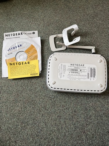 Netgear Wireless ADSL Firewall Router DG834G V2