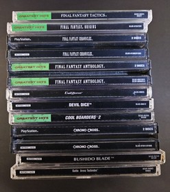 PlayStation PS1 Lot of 40 NTSC-U Games *COMPLETE CIB*