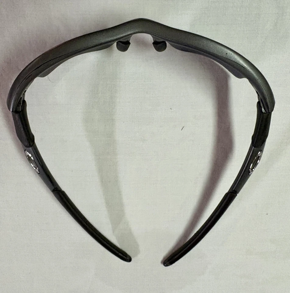 Media chaqueta Oakley 03-651 1,0 XLJ gris plana con lente de iridio negro  Foto 2 de 4