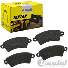 TEXTAR BREMSBELÄGE VORDERACHSE passend für CITROËN XSARA PEUGEOT 206 306