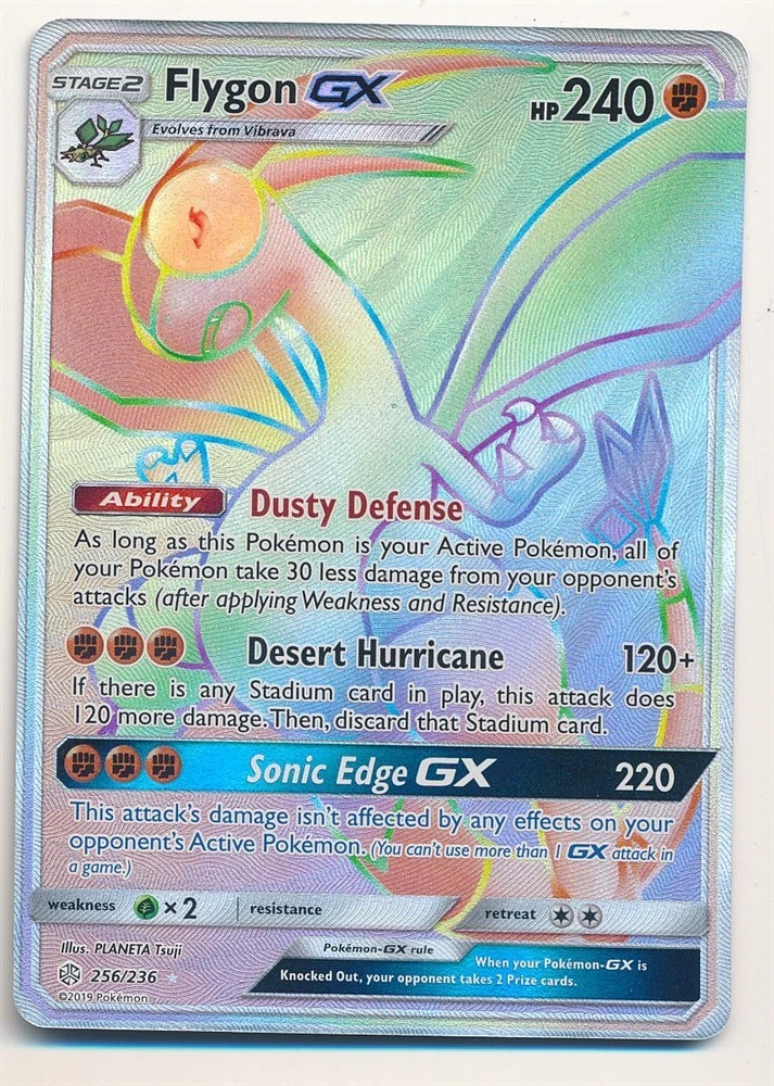 Flygon GX Pokémon TCG Cards for sale | eBay