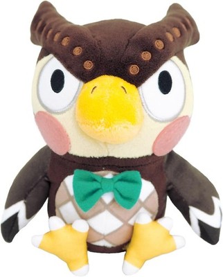San-Ei Boeki Animal Crossing ALL STAR COLLECTION Fuuta (S) W15 x D14 x H18.