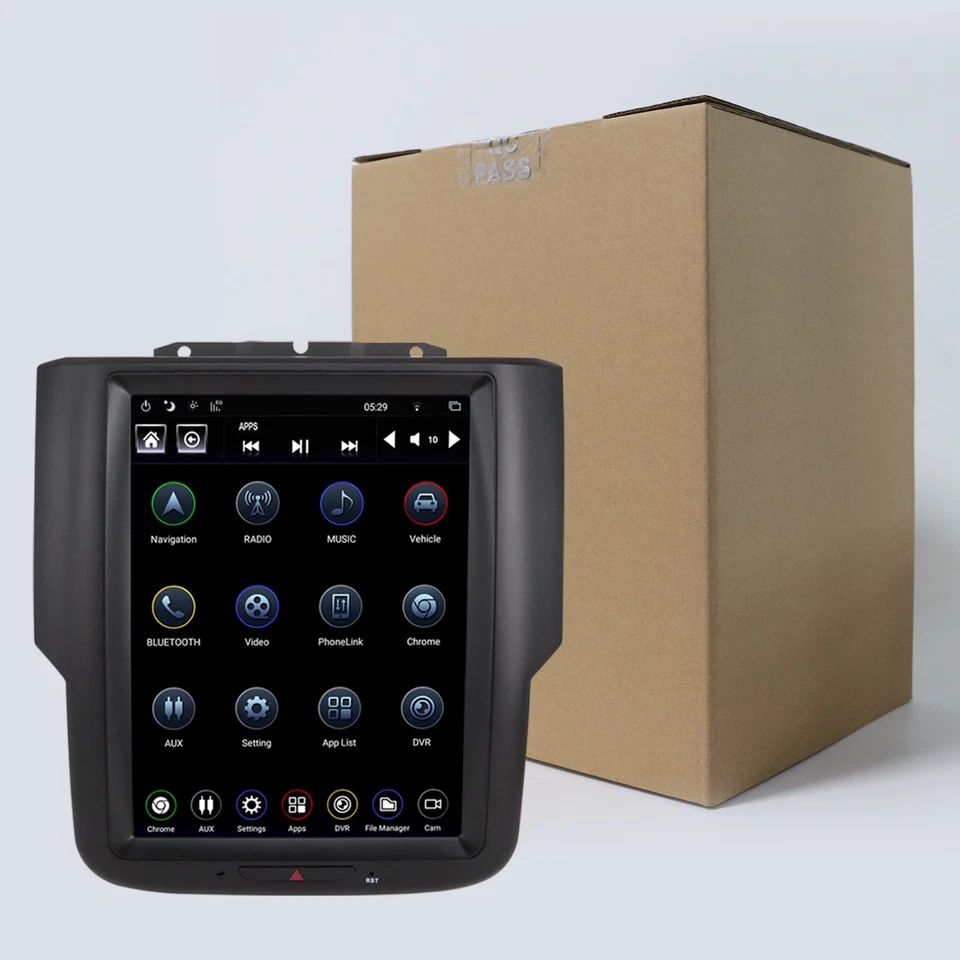 Linkswell GEN 4 Android Car Radio Stereo For Dodge RAM 1500 2500 3500 2013-2018 - Image 2 of 4