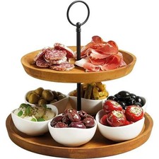 Artesà Appetiser Two Tier Serving Set