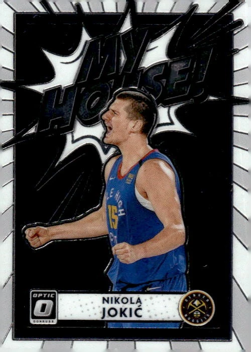 2020-21 Panini Donruss Optic - Nikola Jokić #9 for sale | eBay