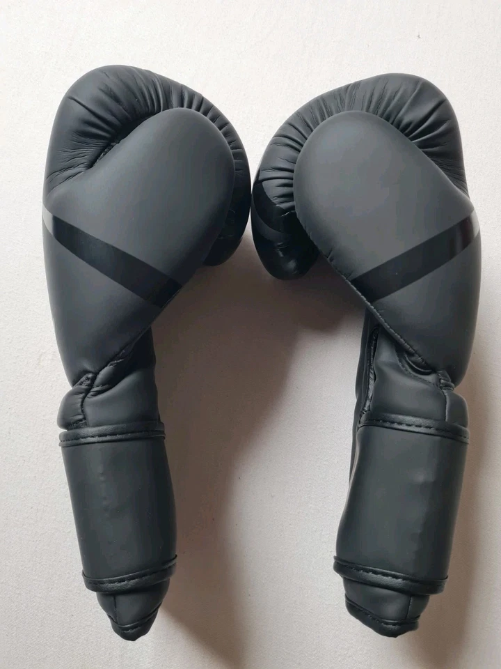 10 OZ Profi Boxhandschuhe Punching MMA Boxen Handschuhe Muay Thai Sparring N-35 - Bild 3 von 4