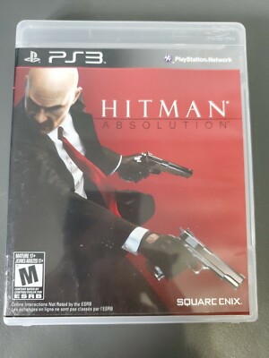 Hitman: Absolution (Sony PlayStation 3, 2012) Complete CIB