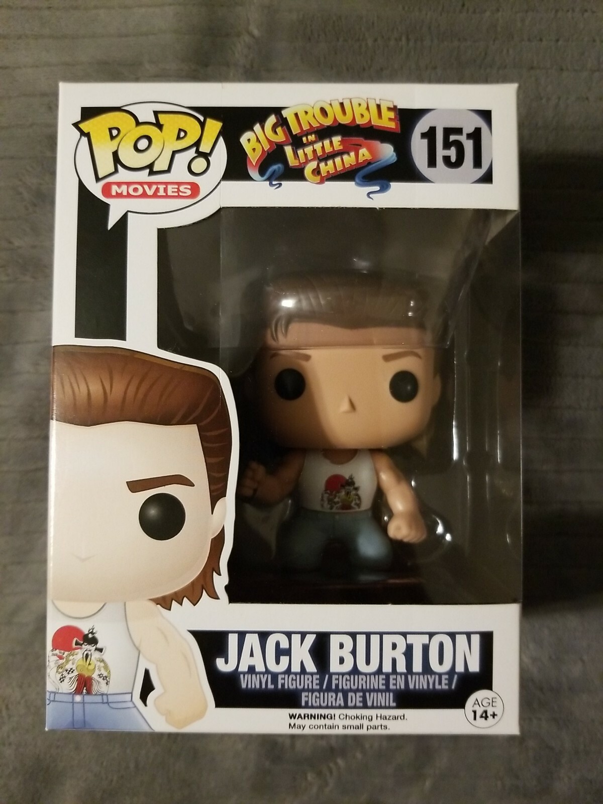 jack burton funko pop