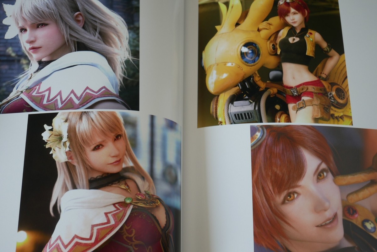 FINAL FANTASY BRAVE EXVIUSThe ArtWorks Ⅲ FINAL FANTASY BRAVE