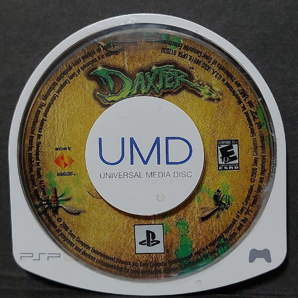 Dexter: UMD (Sony PSP, 2006) Disc Only Tested Working Free