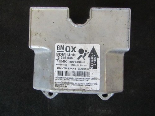 13246046 Steuergerät ECU Modul  steuergerät 404745a2  327963935 DE272094-13
