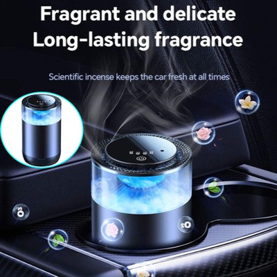 Cloud Mist Car Diffuser   Rechargeable Aromatherapy Air Freshener 10ml