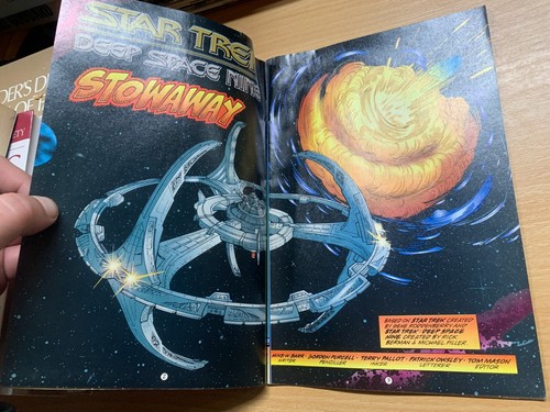 DC COMICS STAR TREK DEEP SPACE NINE #1 AOÛT 1993 (VFN-) COMIC (LL) - Picture 6 of 11