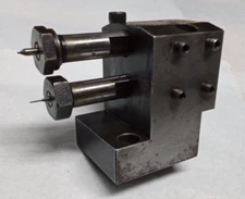 CITIZEN CINCOM M20 F12 F16 Swiss CNC Lathe VDF301L Tool Holder 1/2 Drills DOUBLE