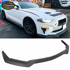 Fits 18-23 Ford Mustang GT R Spec Front Bumper Lip Spoiler Splitter PP