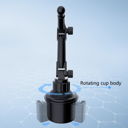 Car Cup Holder Tablet Mount & Phone Cradle Stand Truck for iPad For 4.7"-12.9" - Picture 5 of 12