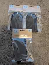 Lot of 3 Crafter's Square Chalkboard Tags - 6 Count / Pack - NEW SEALED