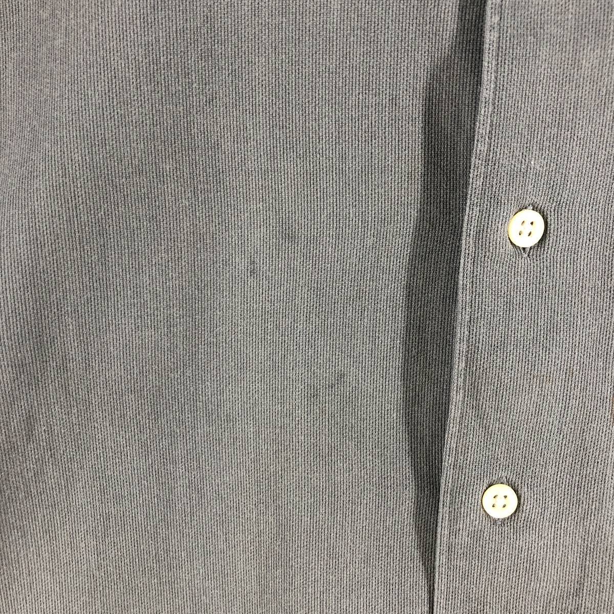トップス Polo by Ralph Lauren MARLOWE XL SILK Marlowe Polo Ralph Lauren Shirt Mens XL Brown Silk Cotton