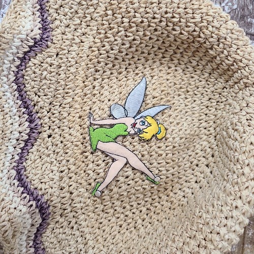 CAPPELLO DI PAGLIA DISNEY TINKERBELL BAMBINA - Foto 6 di 9