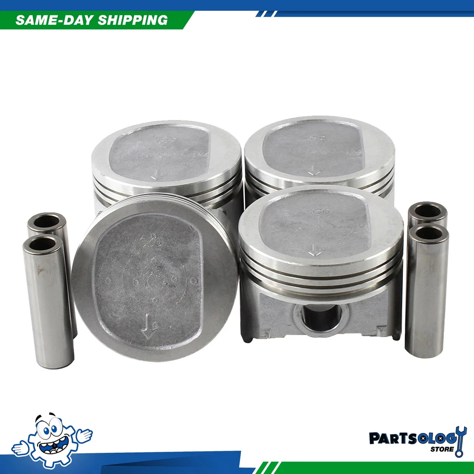 Kit maestro de reconstrucción de motor DNJ EK1121AM para 94-95 Jeep Cherokee Wrangler 2,5 L OHV Foto 4 de 4